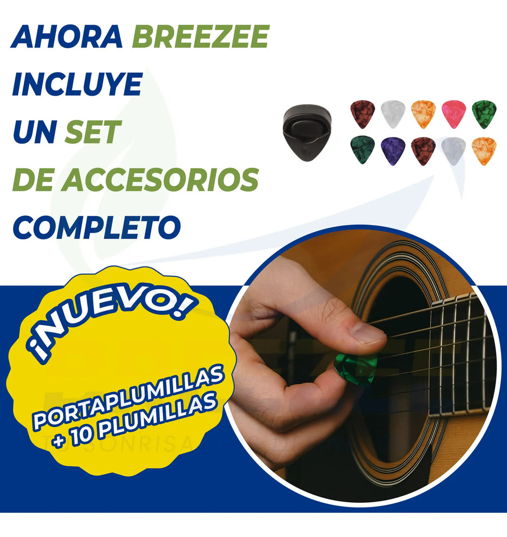 BREEZEE HERRGUITAR3EN1
