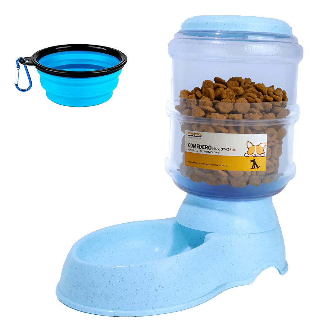 BREEZEE COMEDEROMASC3KG-VERDE