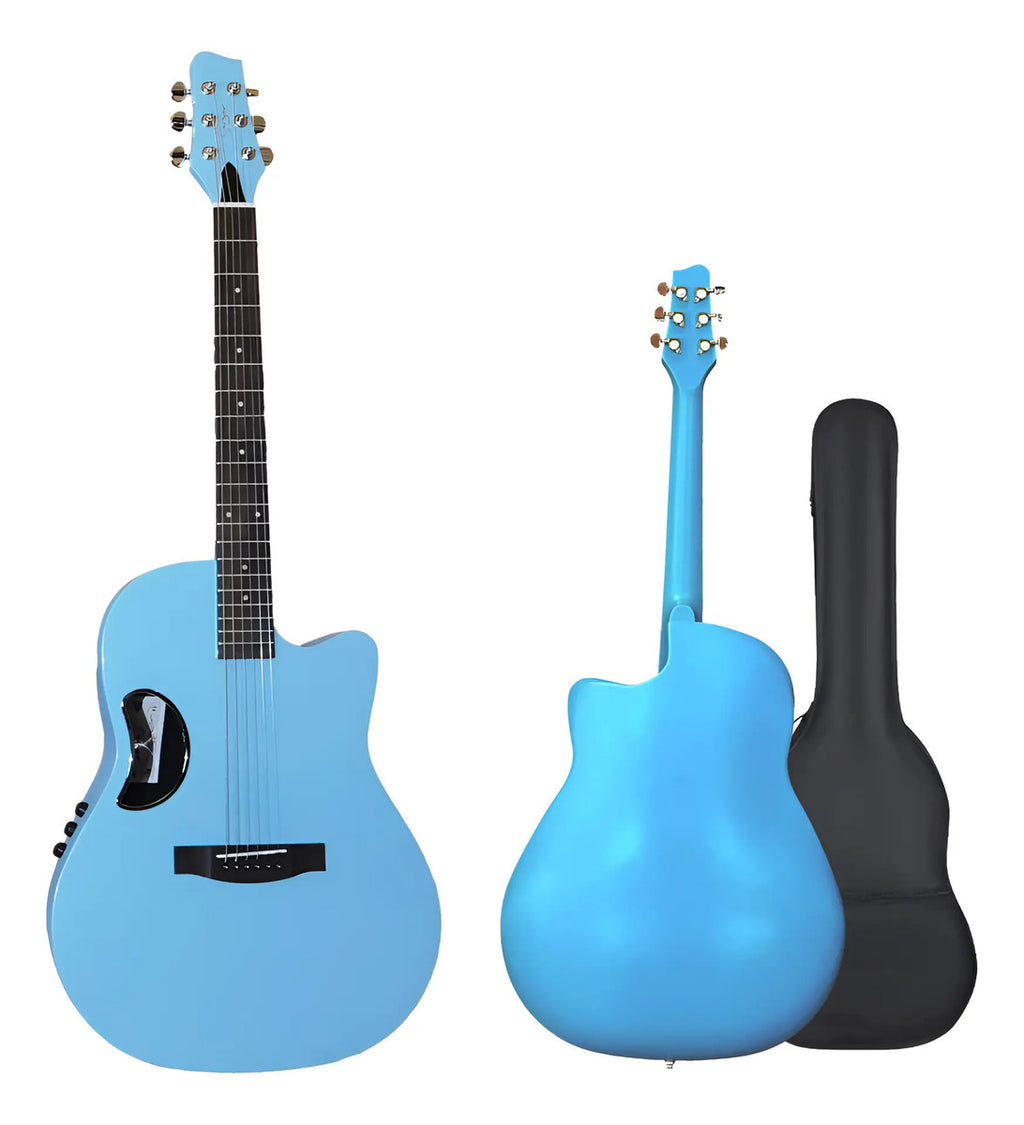 BREEZEE GUITARELECTACUSABS41-MORADO