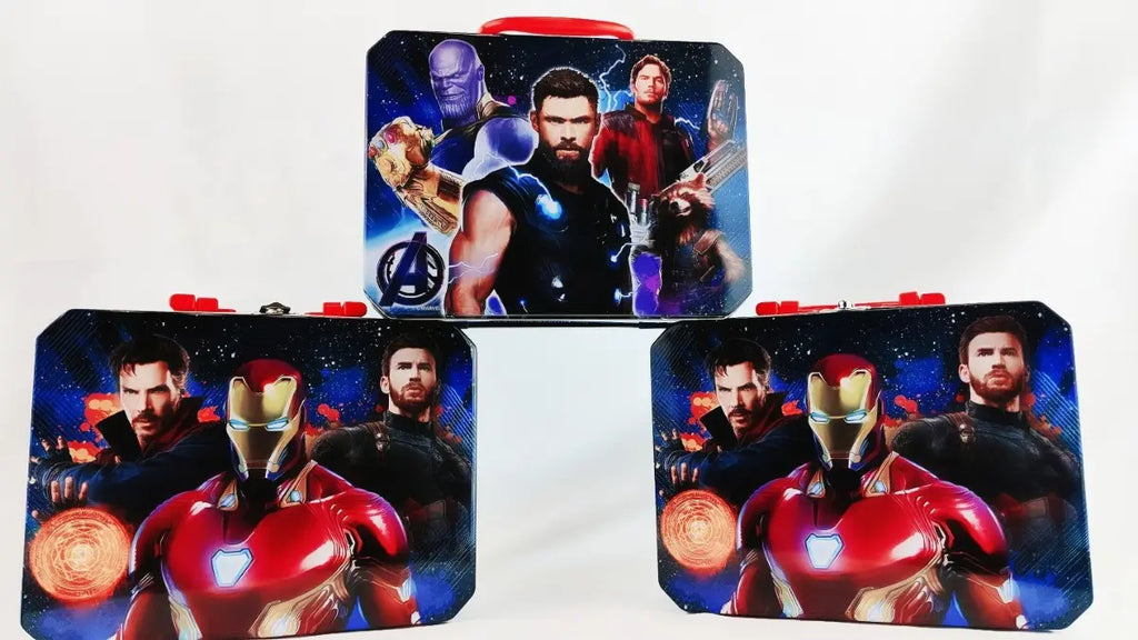 BREEZEE TSLRECTANGULARAVENGERS-AZUL