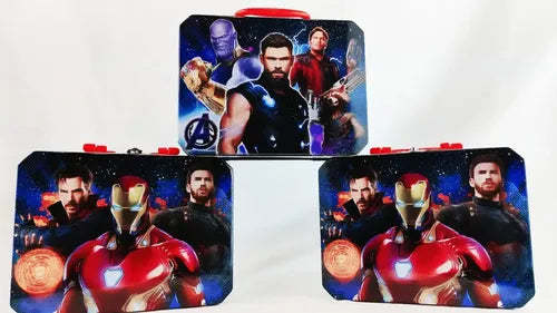 BREEZEE TSLRECTANGULARAVENGERS-AZUL
