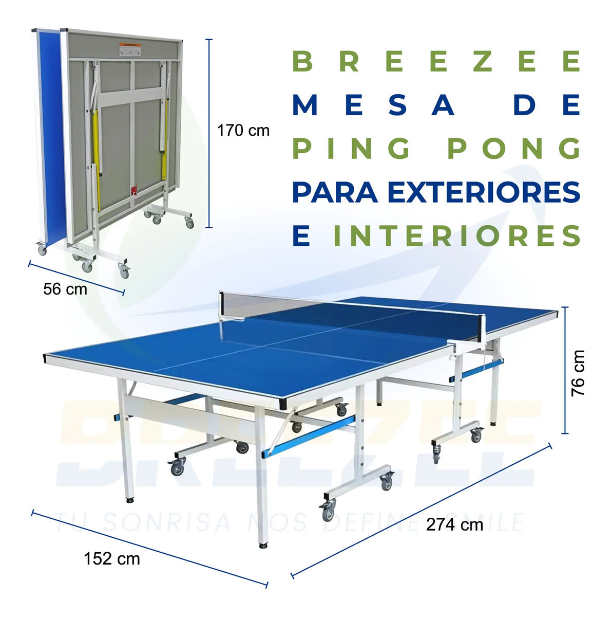 BREEZEE MESAPINGPONGEXTER