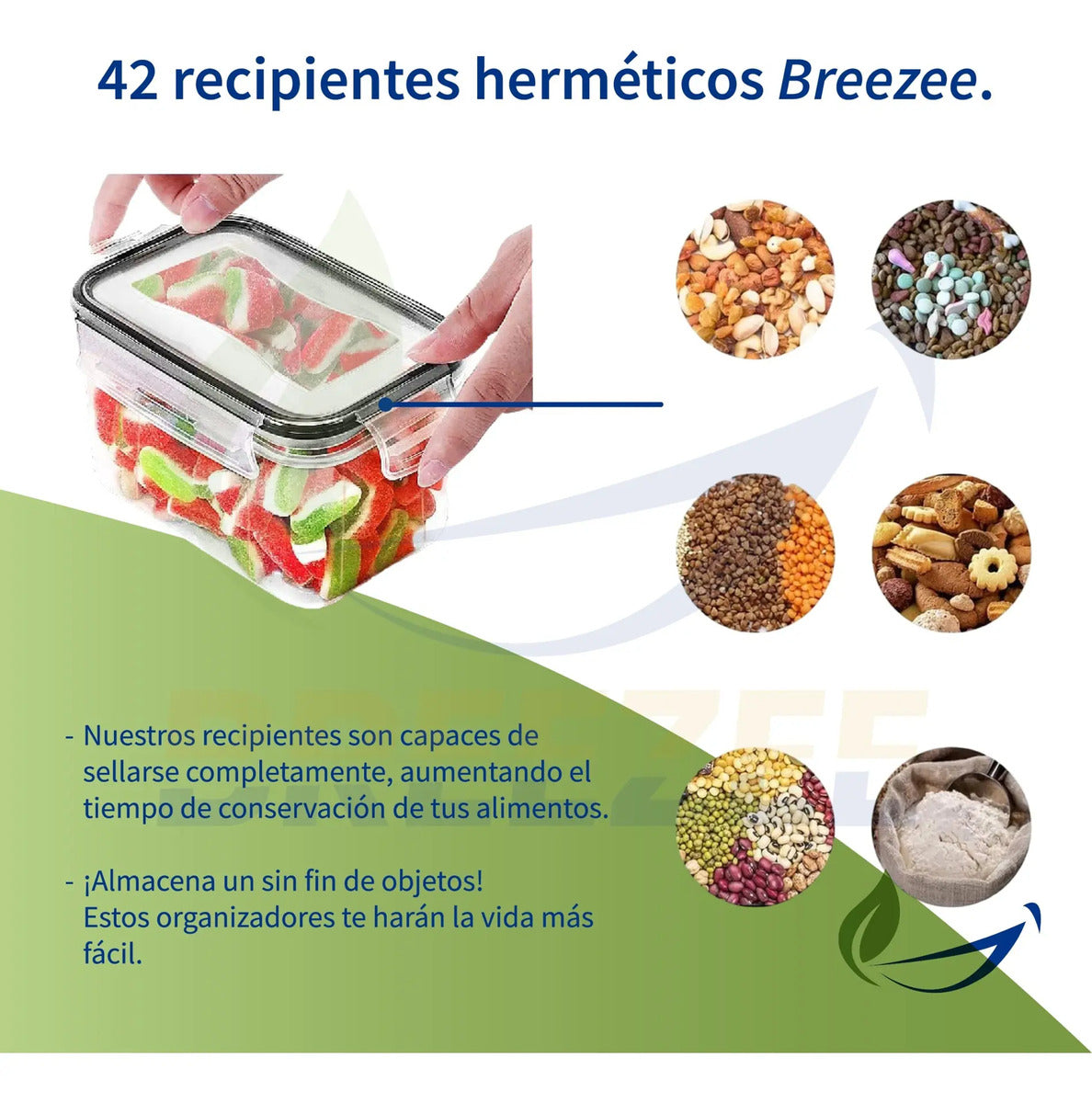 BREEZEE RECIPIENTESHERME28