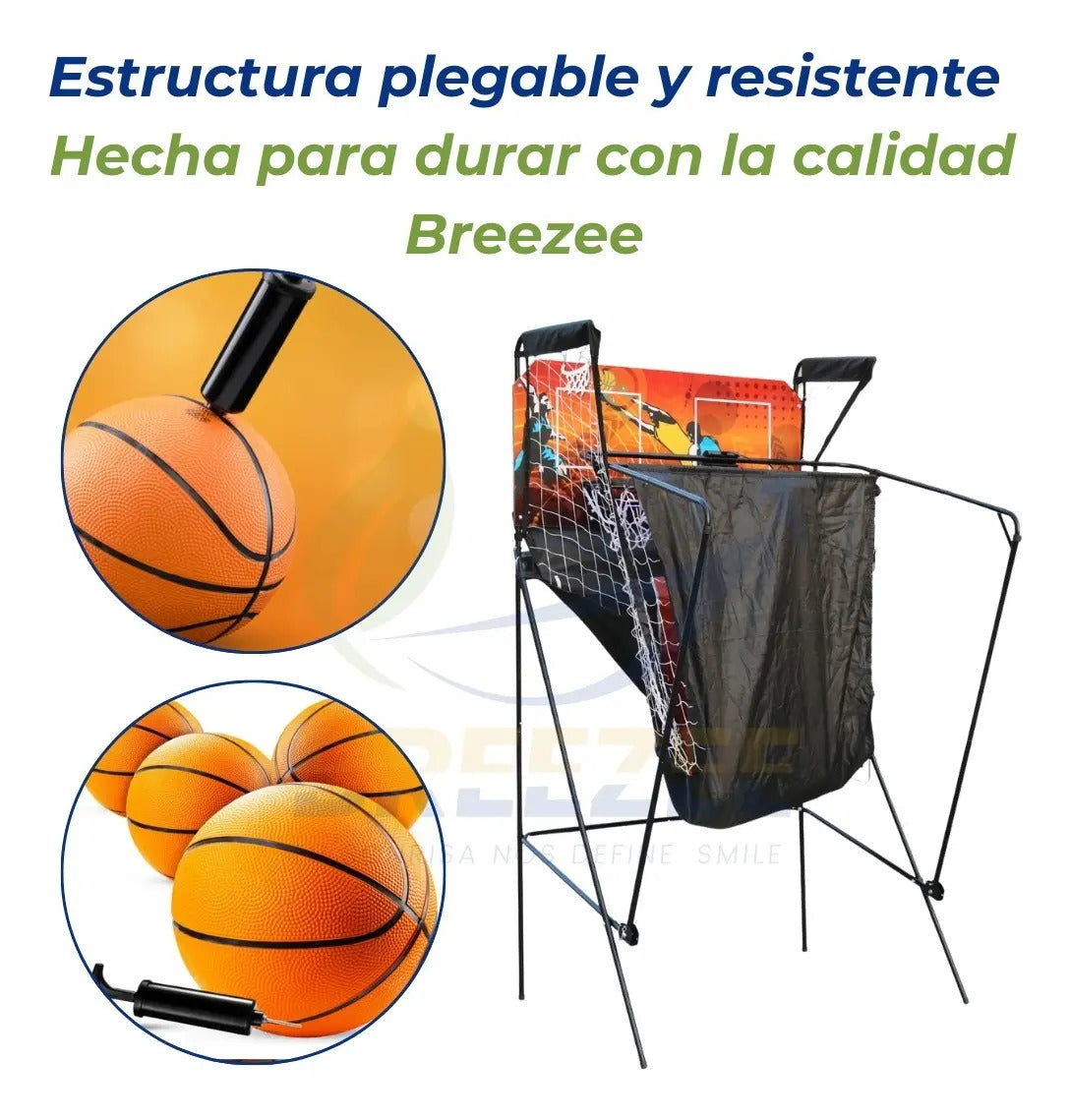 BREEZEE ARCADEBASKETBALL