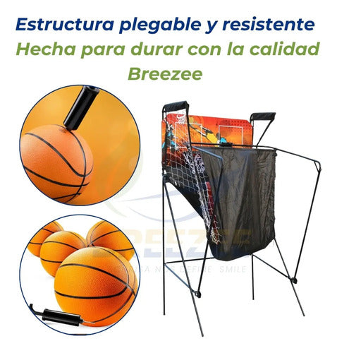 BREEZEE ARCADEBASKETBALL