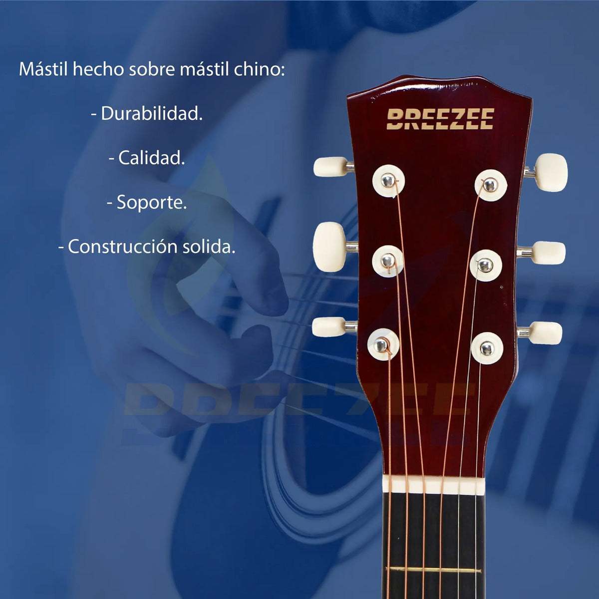 BREEZEE GUITARTILO38-AZUL