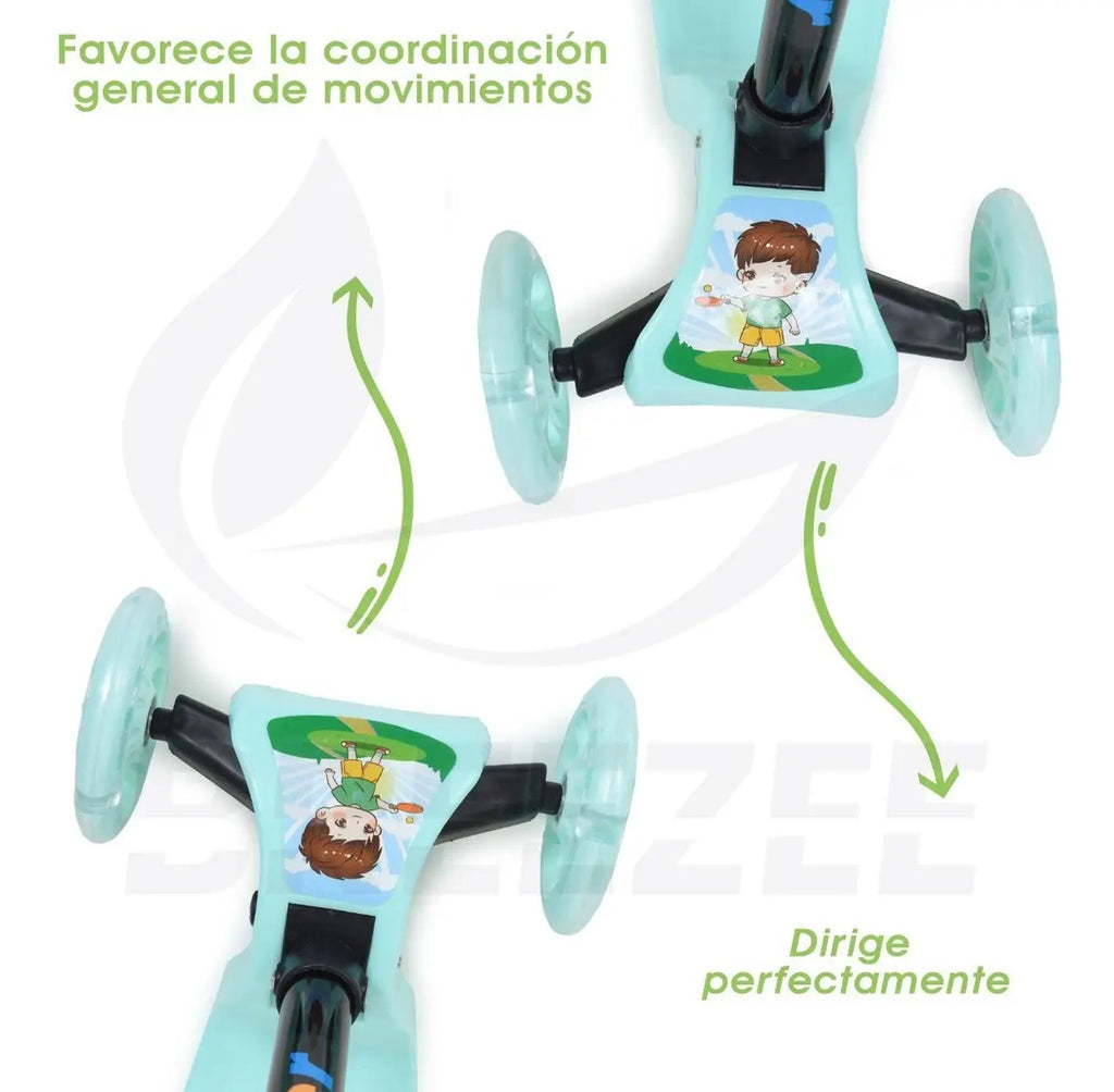 BREEZEE SCOOTERFLASH-AZUL