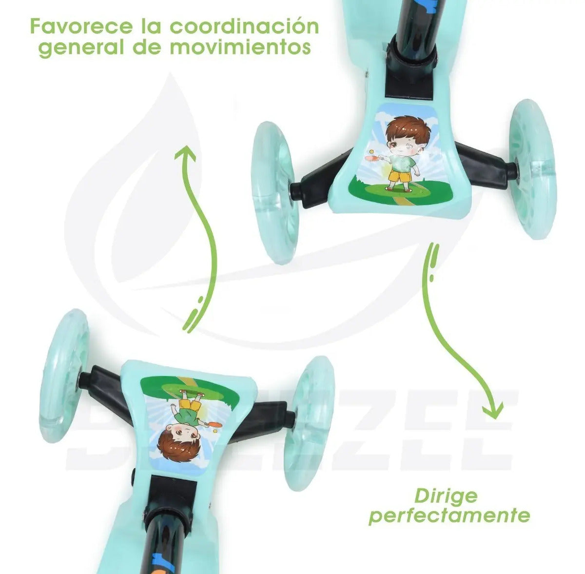 BREEZEE SCOOTERFLASH-AZUL