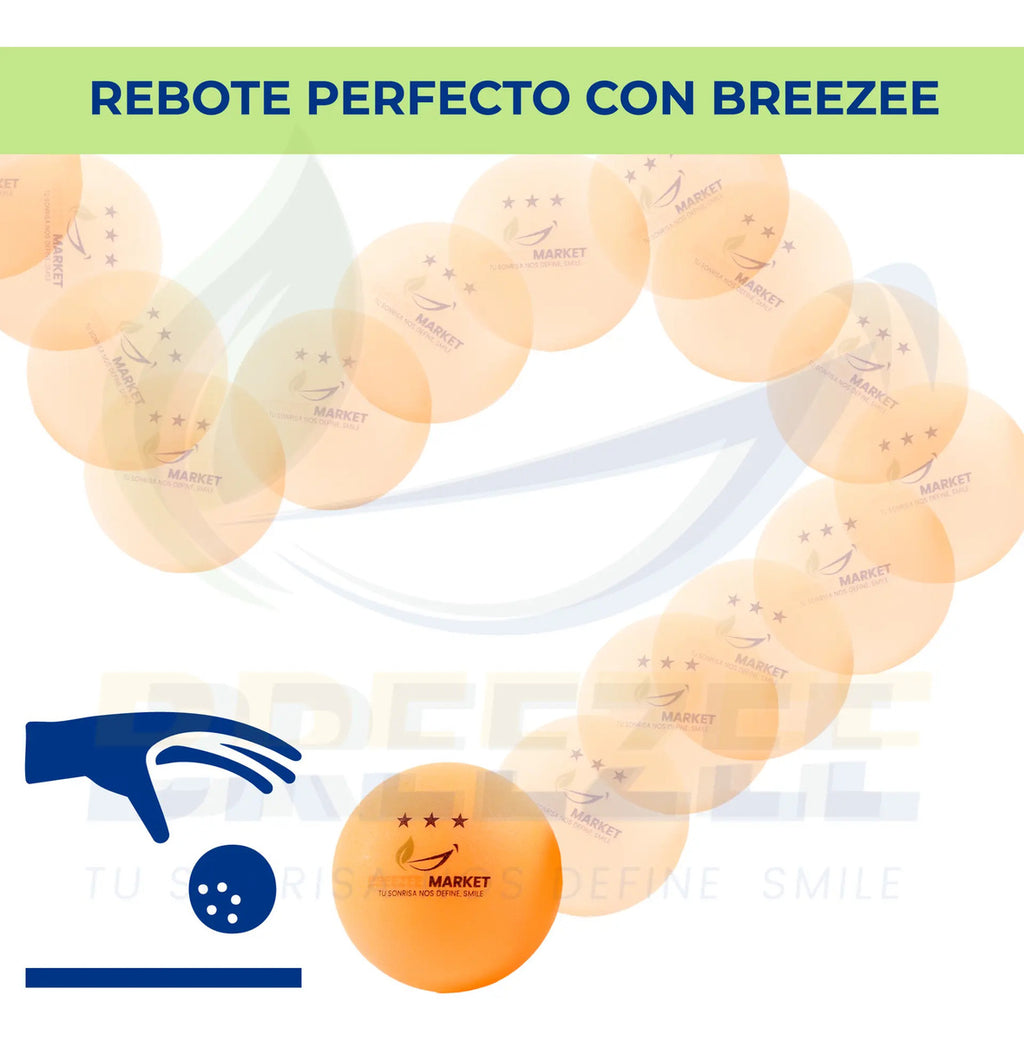 BREEZEE PELOTAS60-BLANCAS
