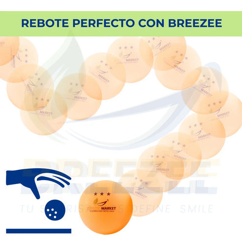 BREEZEE PELOTAS60-NARANJAS