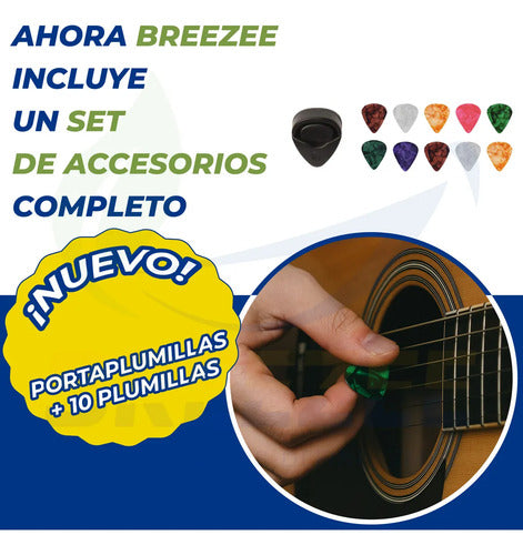 BREEZEE SOPORTEGUITARTRIPLE