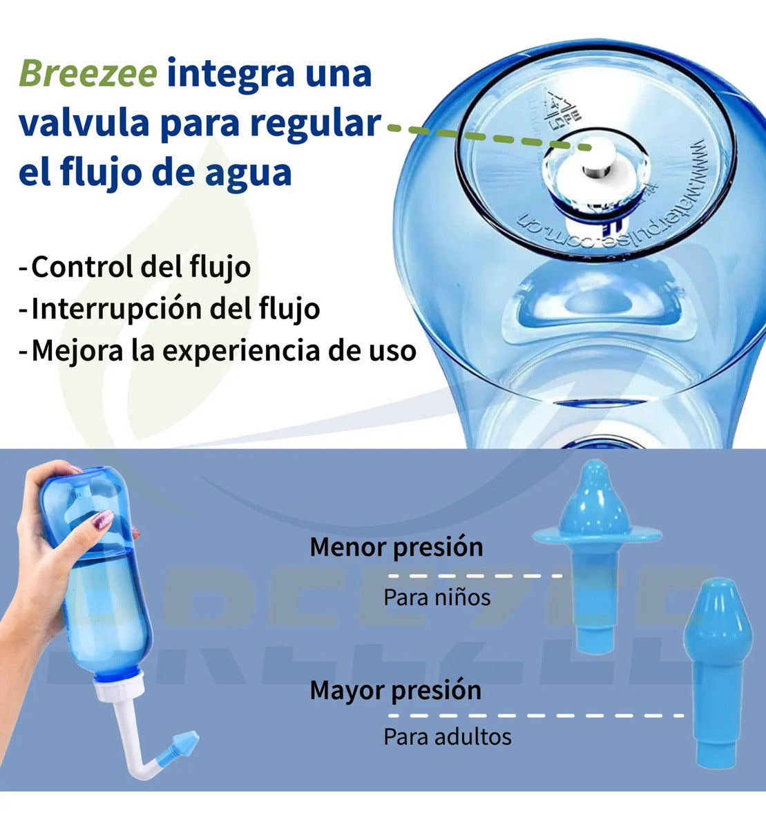 BREEZEE LIMPIADORNASAL