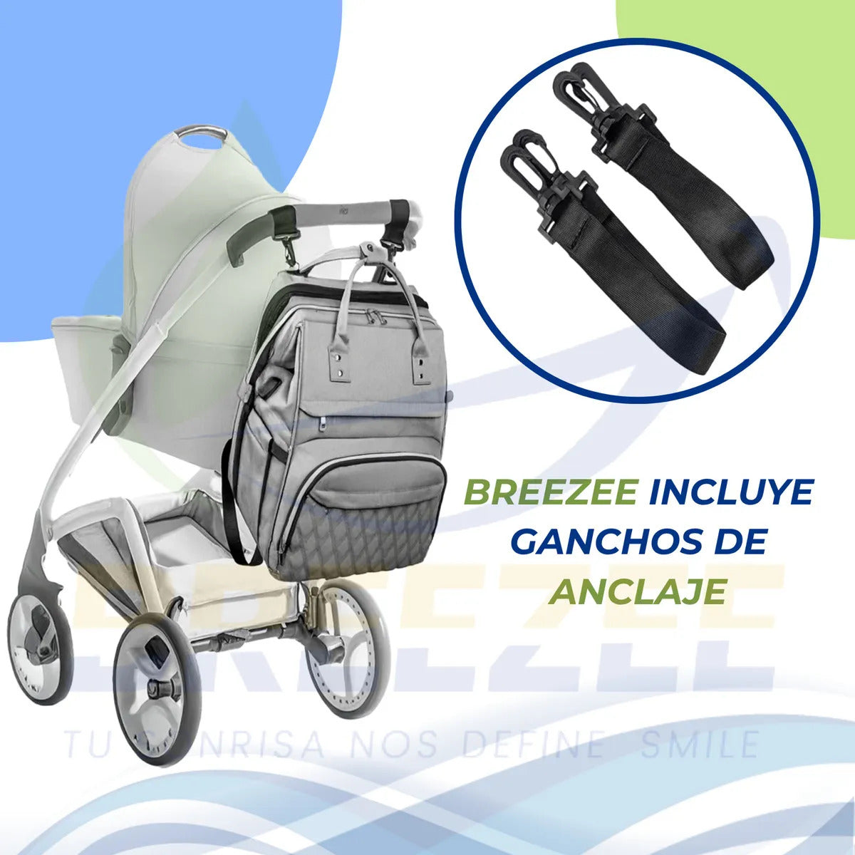 BREEZEE PAÑALPRACT-GRIS