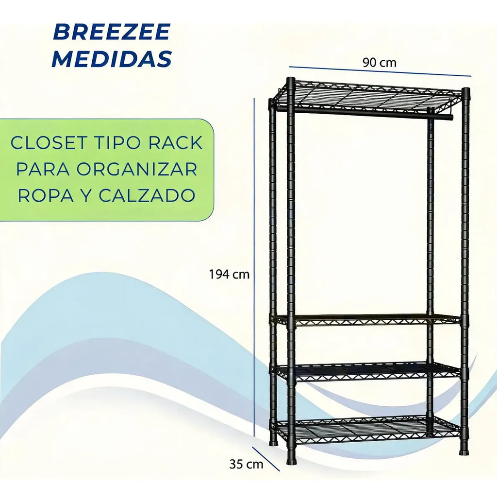 BREEZEE RACKROPA