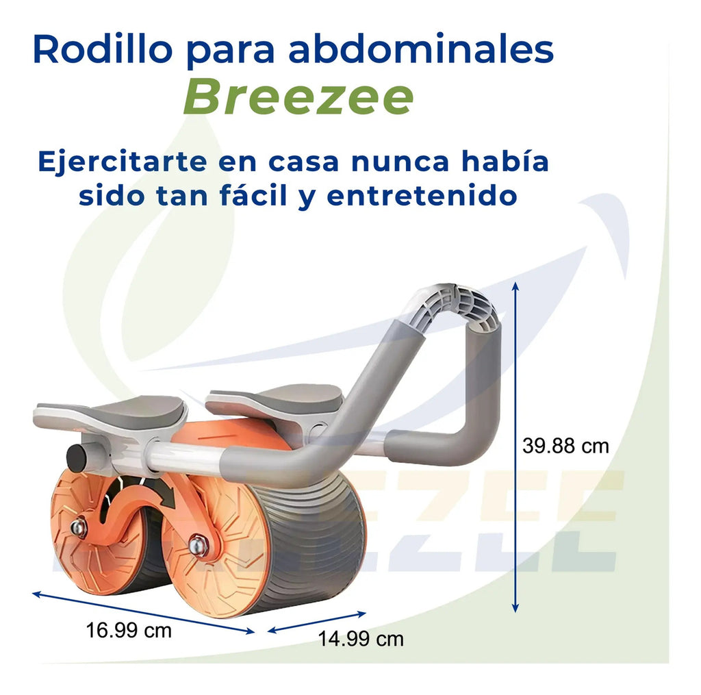 BREEZEE LLANTABDOMINALPRO-NARANJA