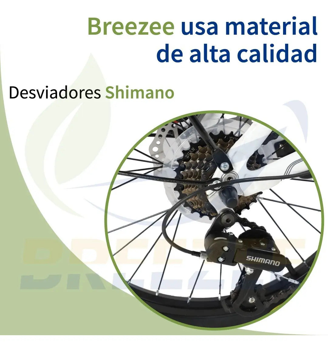 BREEZEE BICIPLEGPRO20-NEGRO