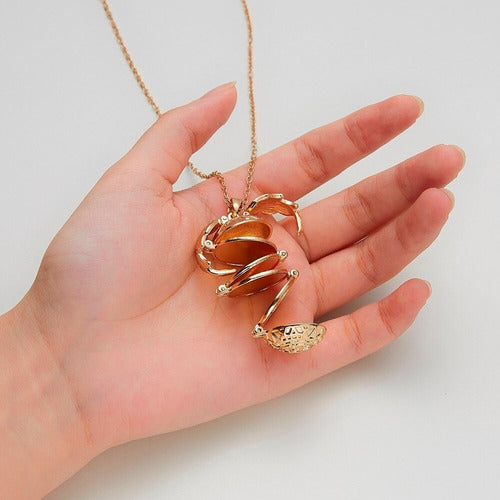 BREEZEE COLLARANGEL-COBRE