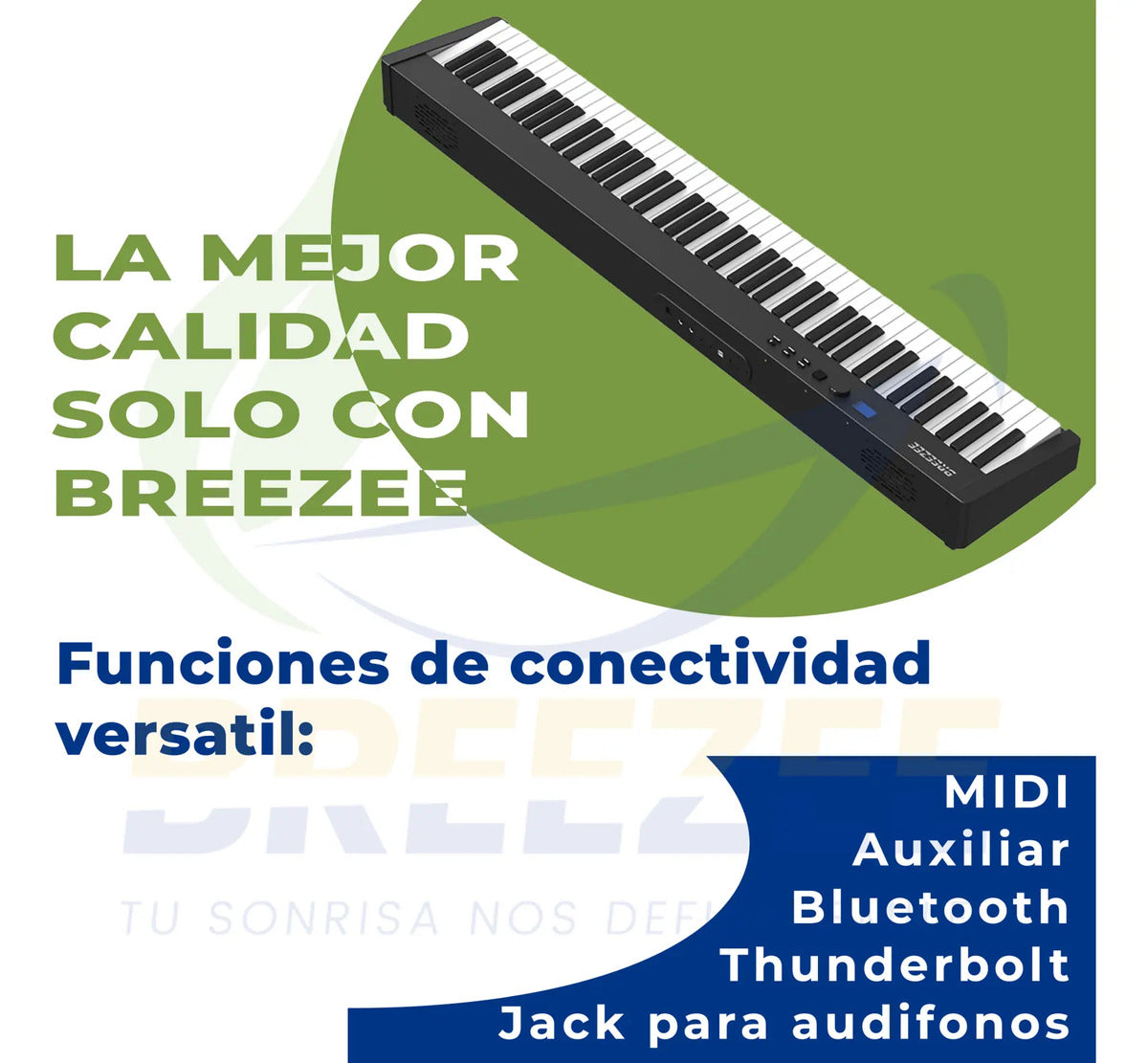 BREEZEE TECLADODIG88HAPRO