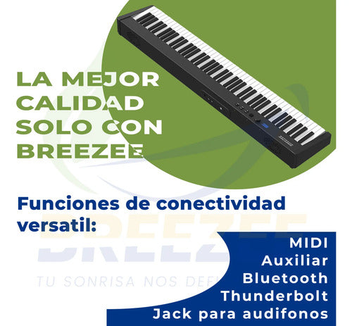 BREEZEE TECLADODIG88HAPRO