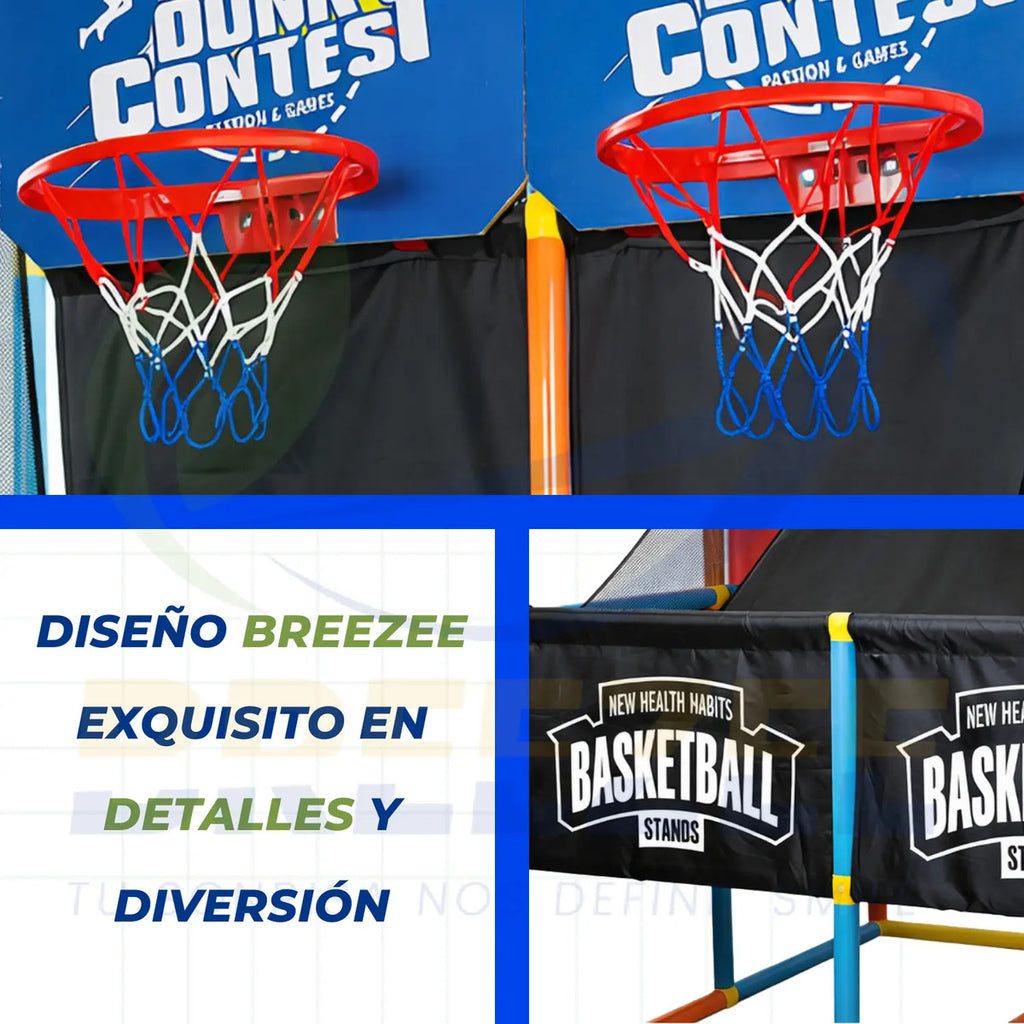 BREEZEE TIROSBASKET