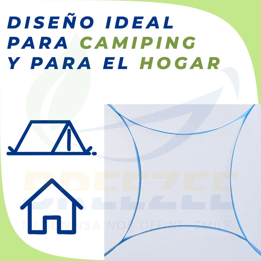 BREEZEE MOSQUITPLEGA-BLANCO