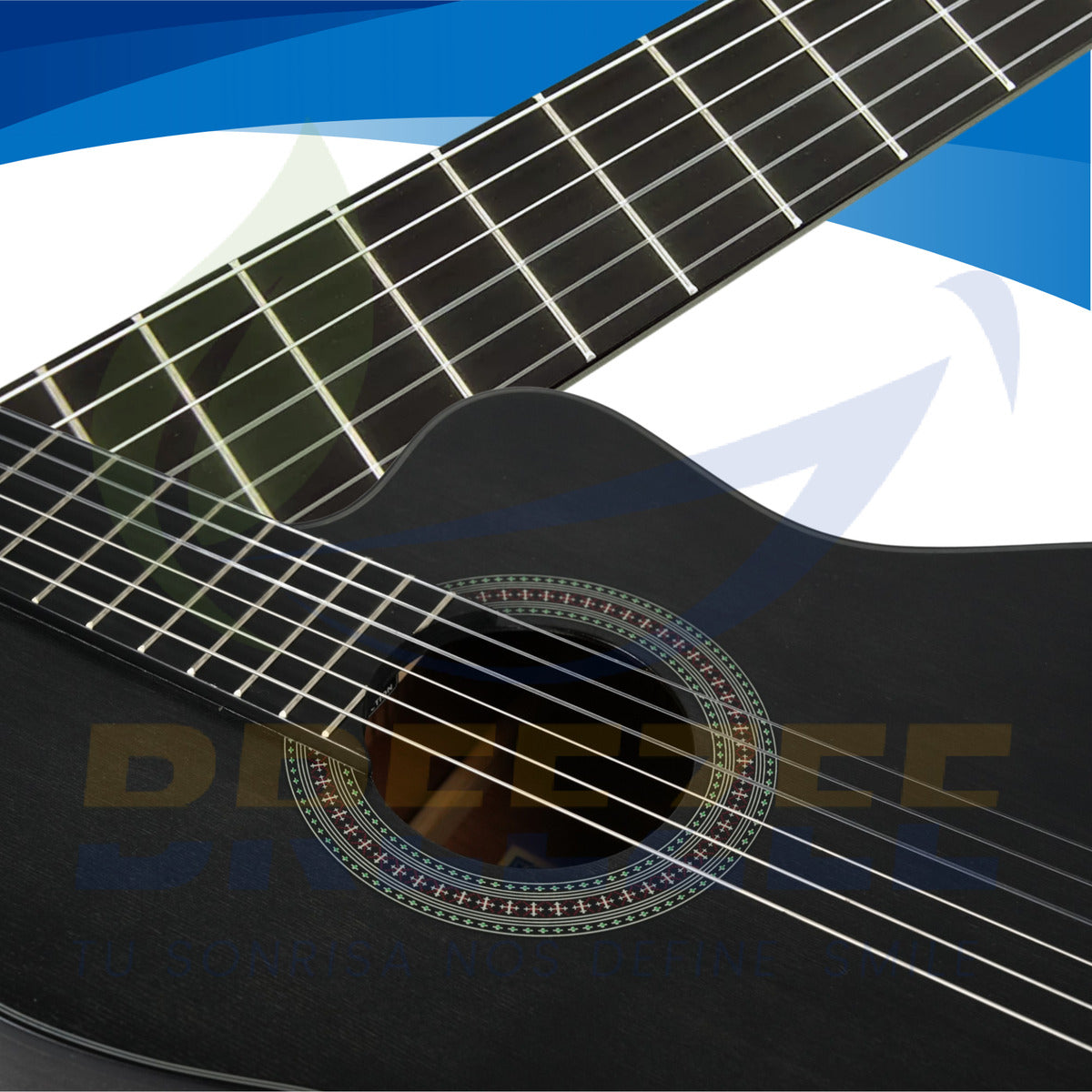 BREEZEE GUITARCLASICELECT39-NATURAL