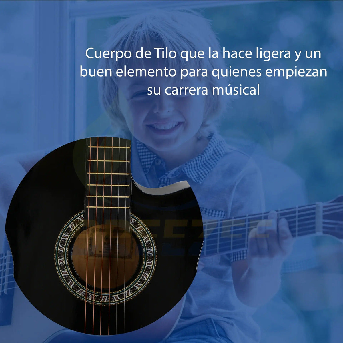BREEZEE GUITARTILO38-AZUL