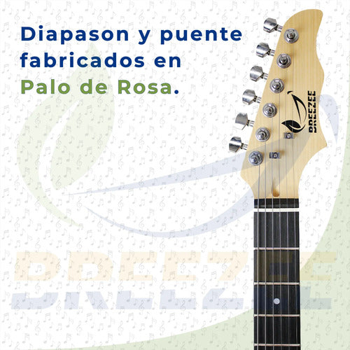 BREEZEE GUITARELECT39-AZUL