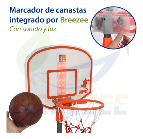 BREEZEE SETBASKETBALLCONTADOR