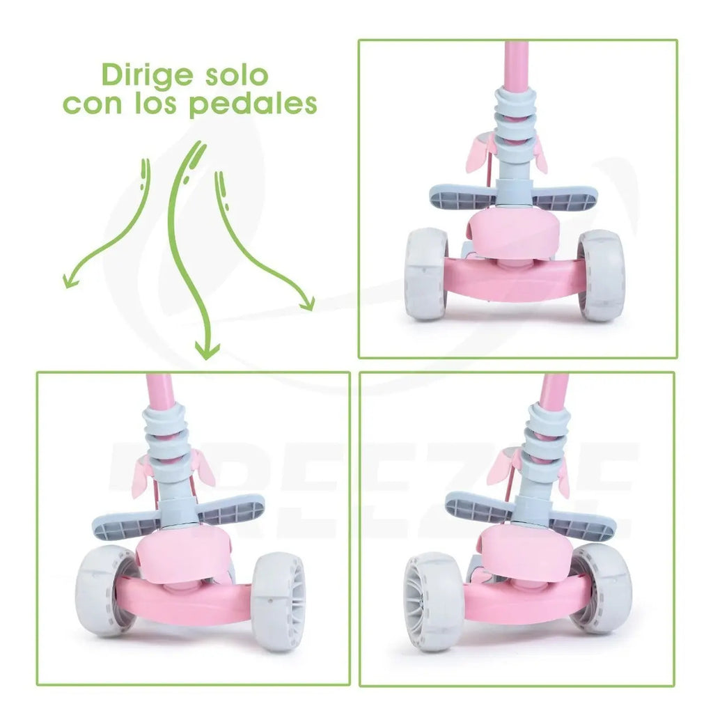 BREEZEE SCOOTERCANASTA-VERDE