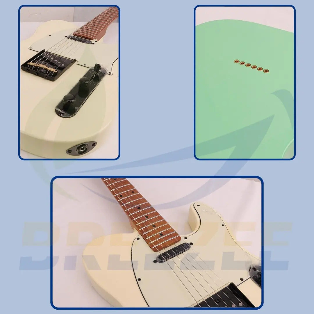BREEZEE GUITARELECT22TRAS-AZUL