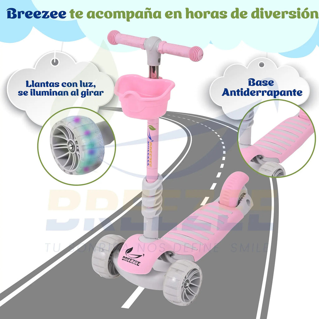 BREEZEE SCOOTERAGARRADERA-VERDE