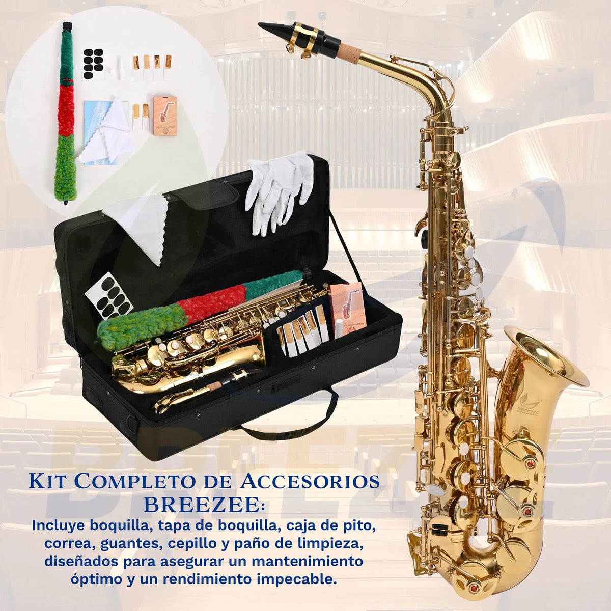 BREEZEE SAXOFONSET