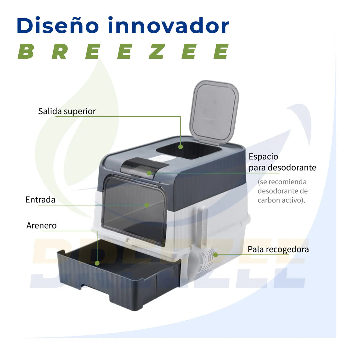 BREEZEE ARENEROPLEG-GRIS