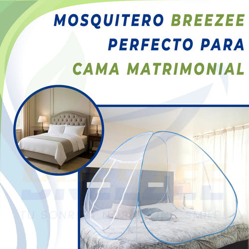BREEZEE MOSQUITPLEGA-BLANCO