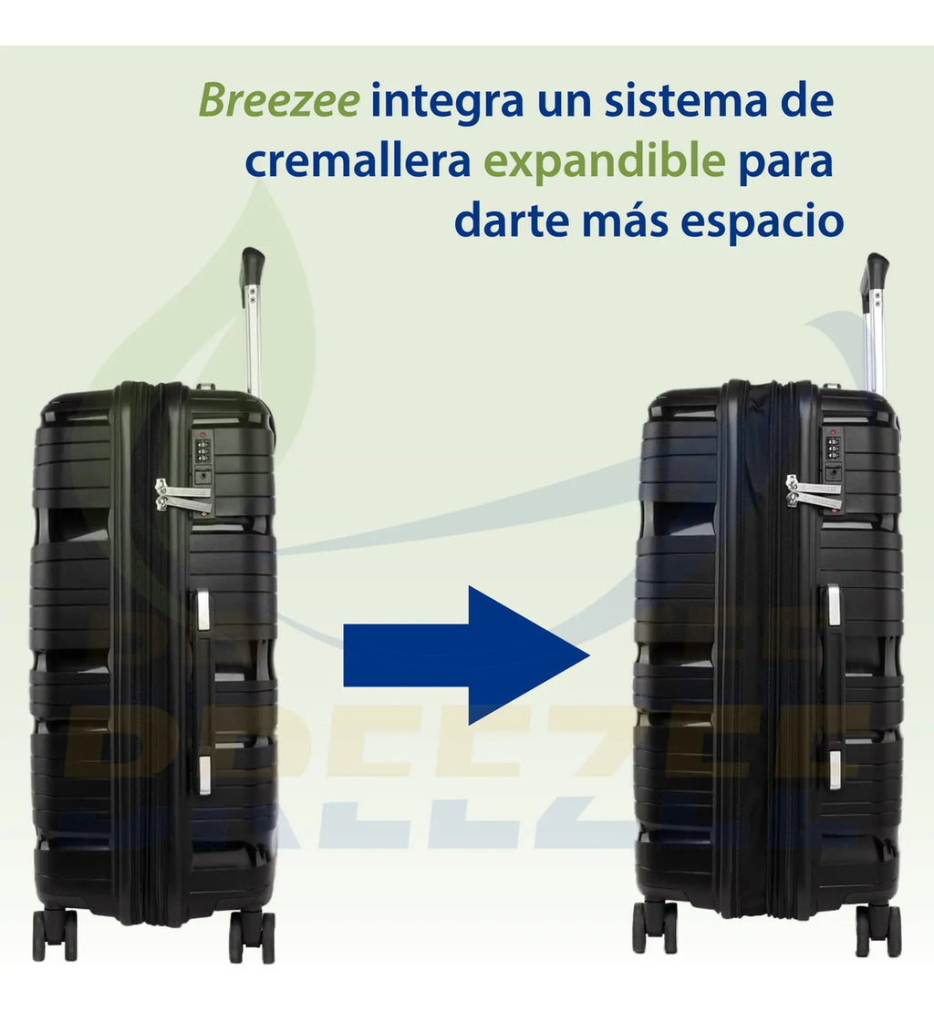 BREEZEE MALETAEXPAN20CN-ROJO