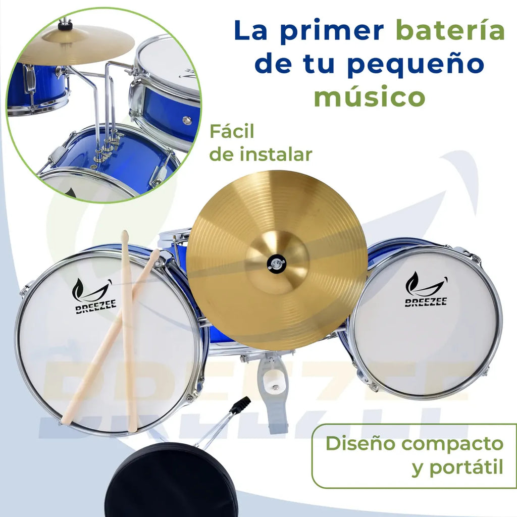 BREEZEE BATERIAINFA13-AZUL