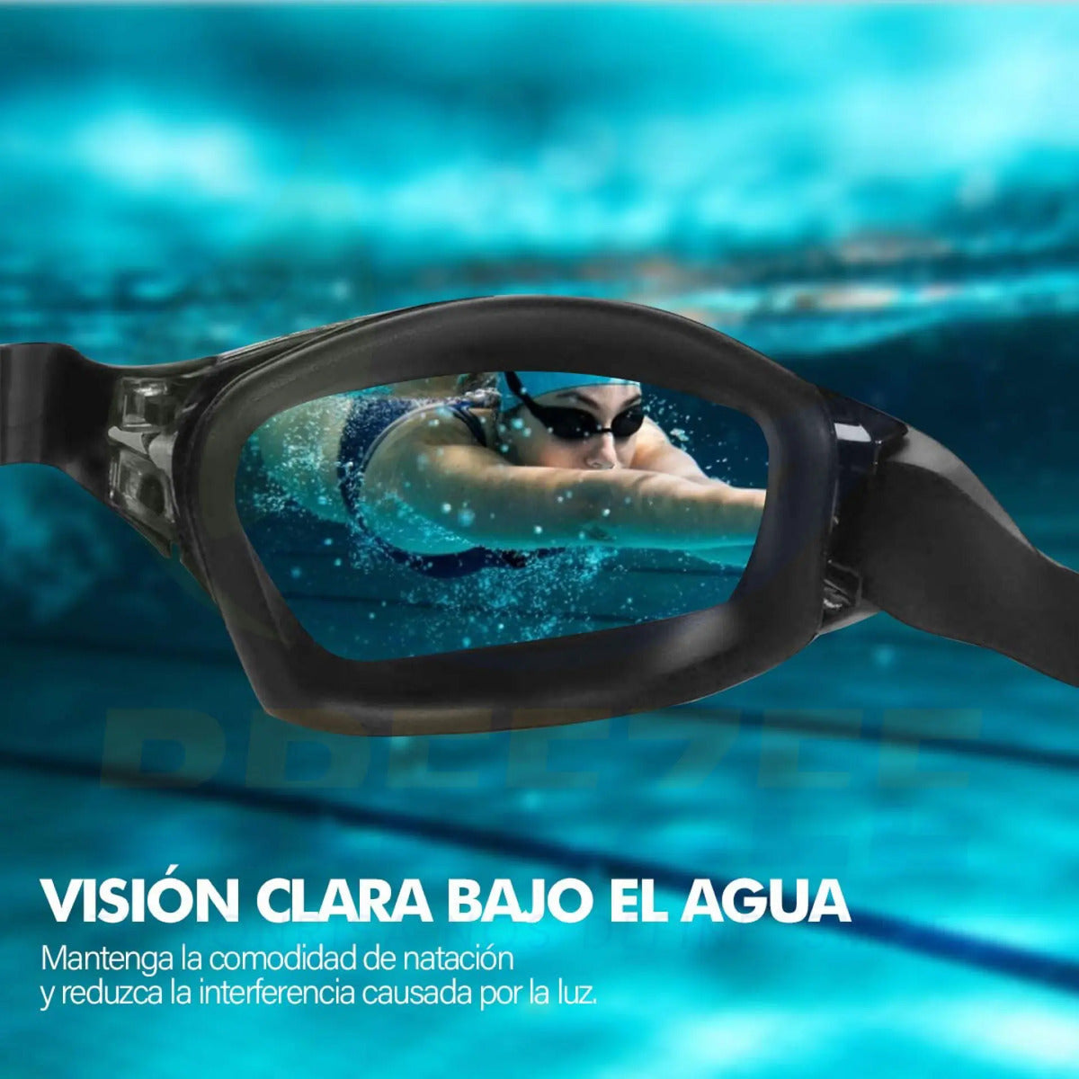 BREEZEE GOGGLES-NEGRO