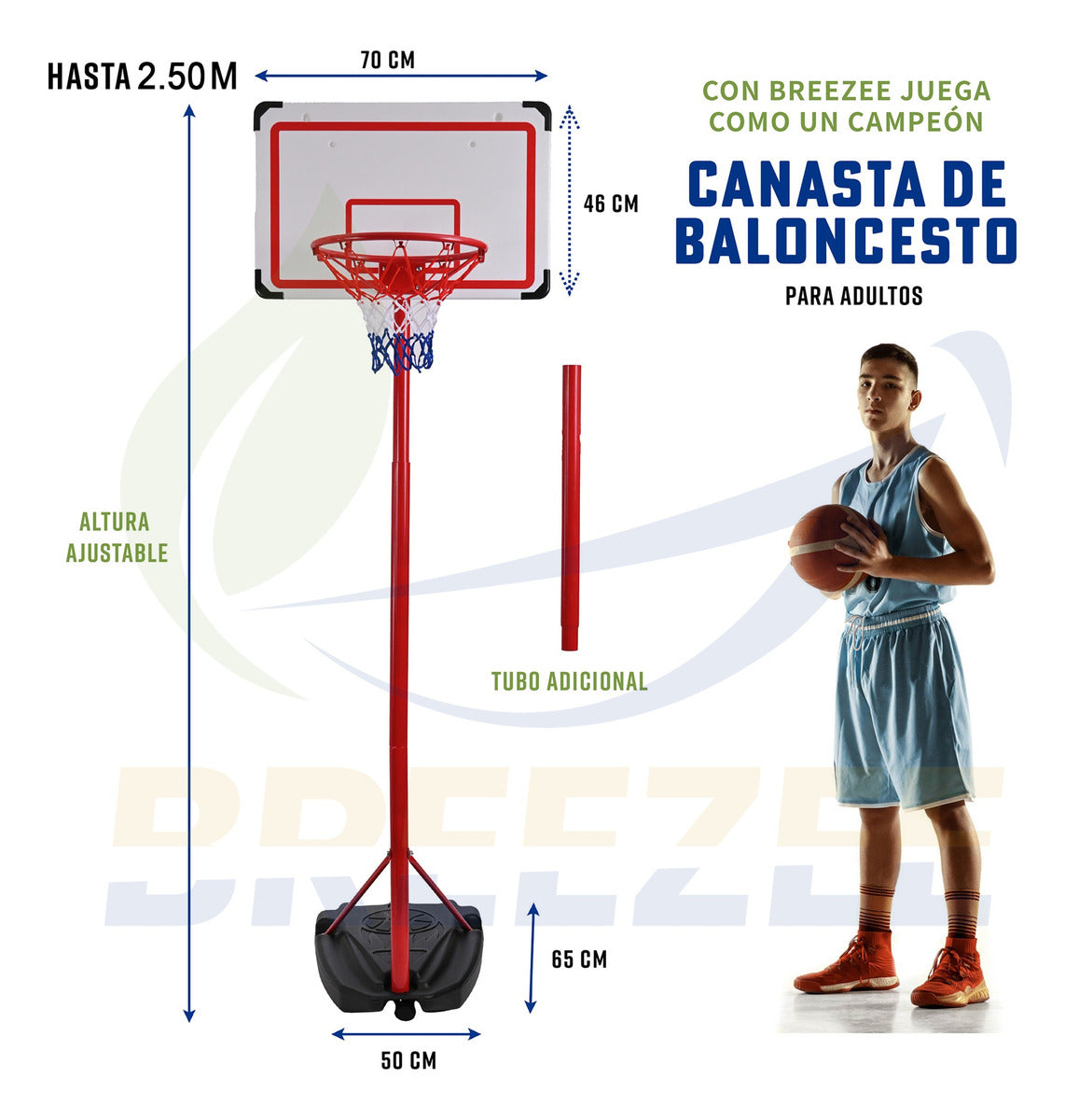 BREEZEE CANASTABASKETXLADULT