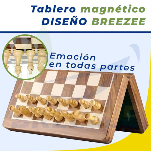 BREEZEE AJEDREZDAMAS15