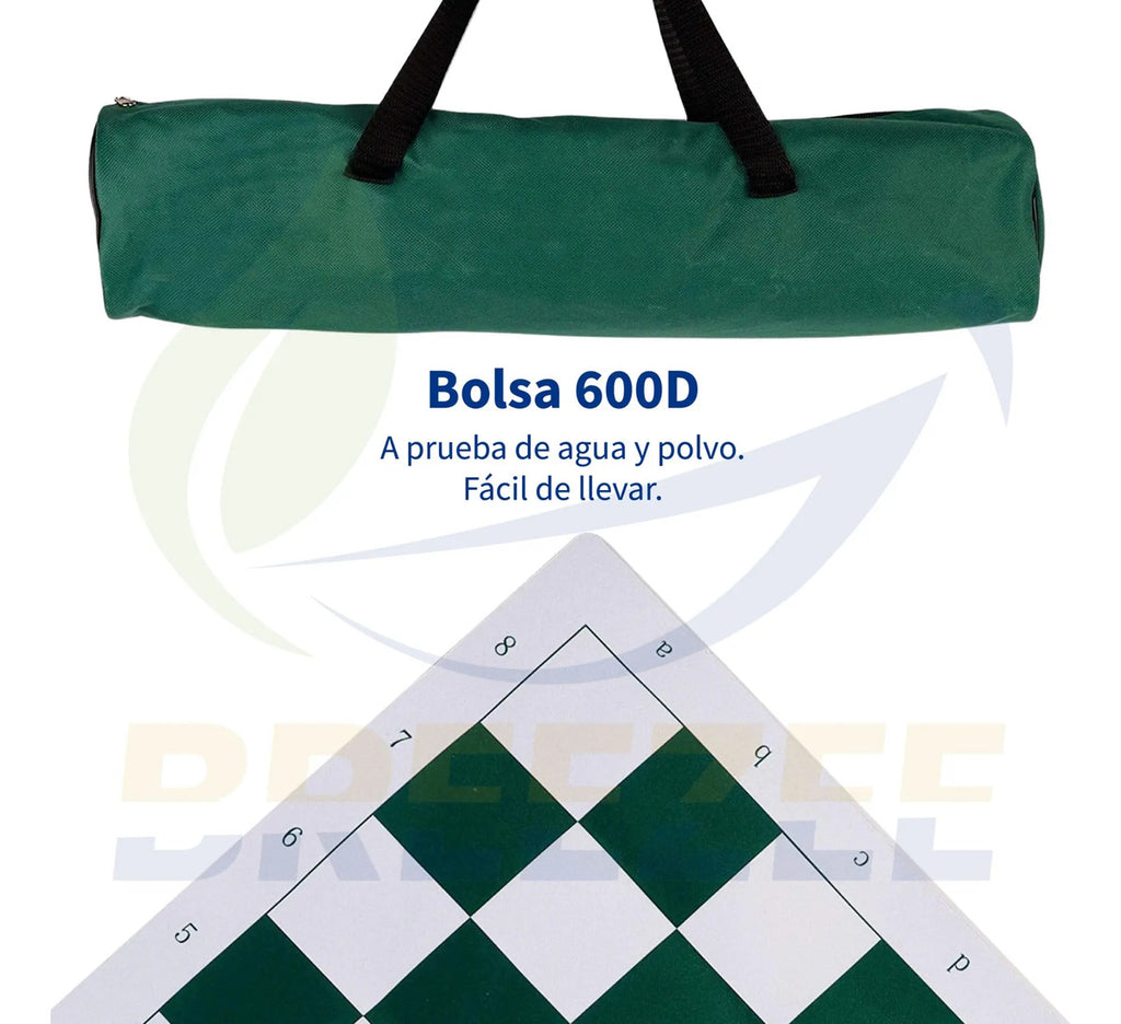 BREEZEE AJEDREZPORTATIL-VERDE