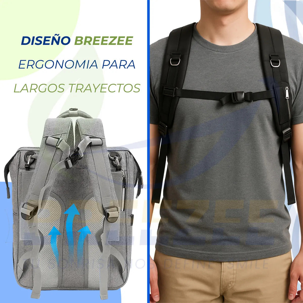BREEZEE PAÑALPRACT-GRIS
