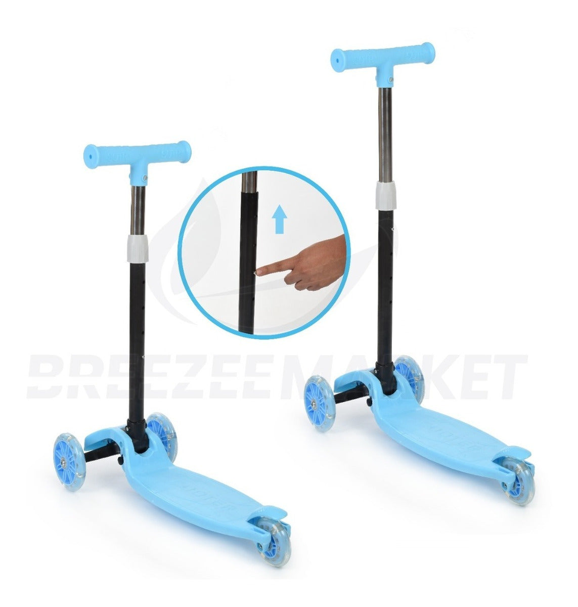BREEZEE SCOOTERFLASH-AZUL