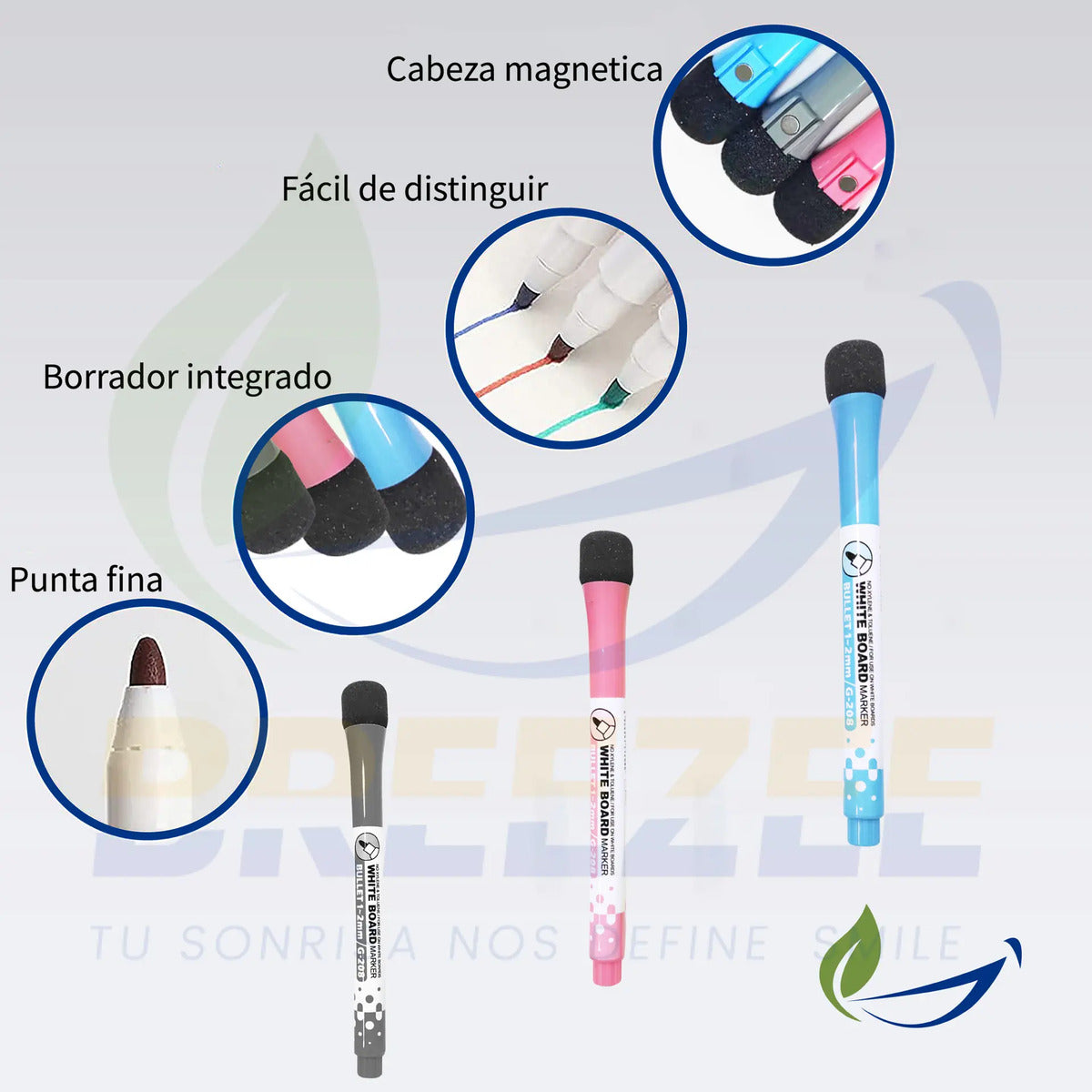 BREEZEE SETCALENOTASMAGNE