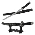 Katana Decorativa de Bambú con Detalle Grabado — BREEZEE