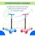 BREEZEE MINISCOOTERPRO-ROSA
