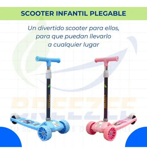 BREEZEE MINISCOOTERPRO-ROSA