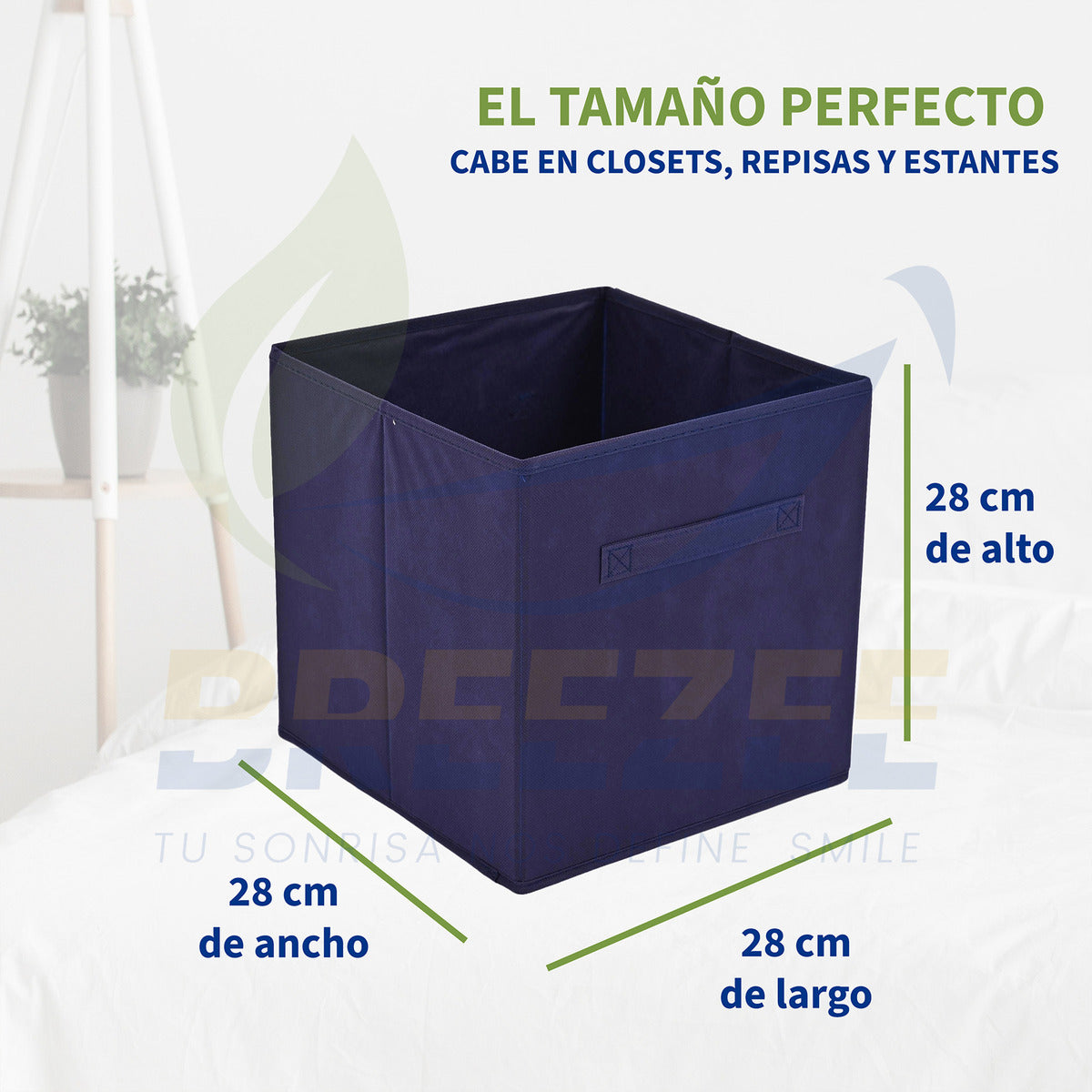 BREEZEE CAJAORGANIZADOR-NEGRO