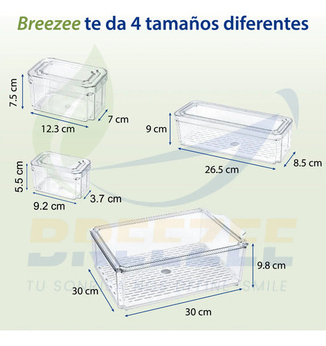 BREEZEE ORGANIREFRGR12