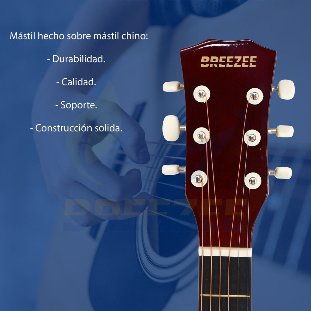 BREEZEE GUITARTILO38-AZUL